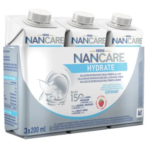 NANCARE HYDRATE Liq.3x200ml