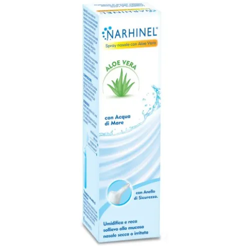 Narhinel Spray Nasale Aloe 100ml