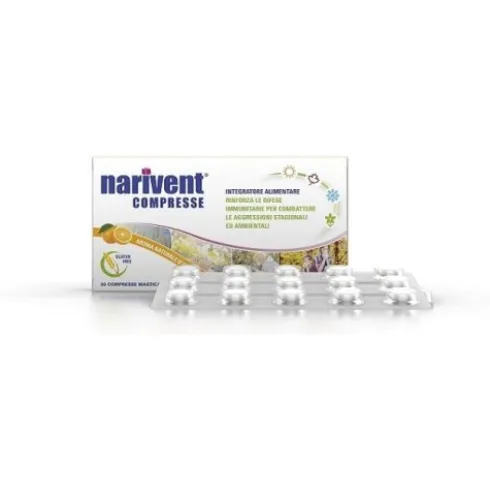 NARIVENT 30 Compresse