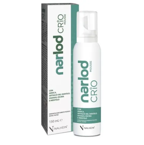 NARLOD CRIO Mousse 150ml