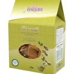 NATISANI Bisc.Pistacchio 200g