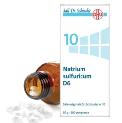 NATRIUM SULF.10 6DH 200CompresseDHU