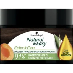NATURAL & EASY MASC C/SCURO FRED15