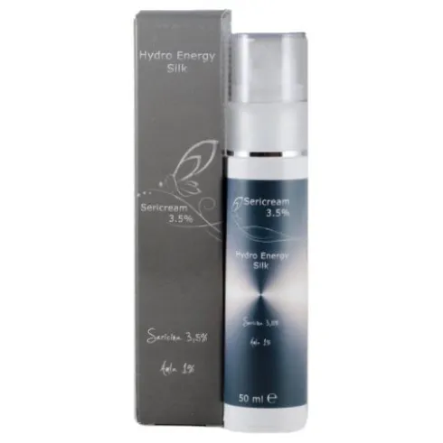 Naturamla Hydroenergy Silk Crema Viso Protettiva Antirughe Idratante 50 ml
