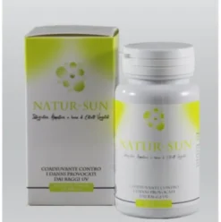 Naturamla Natur-Sun Integratore Alimentare Solare con Beta-Carotene, 60 Capsule