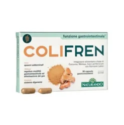 Naturando Colifren Integratore Alimentare per la Digestione, 30 Compresse