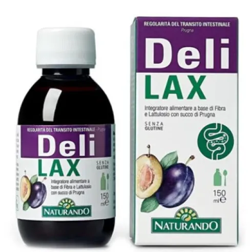 Naturando DeliLax Integratore Alimentare per Transito Intestinale 150ml