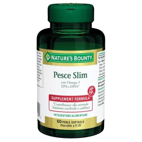NATURE'S B.Nat.Pesce Slim30Prl