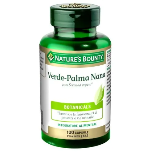 NATURE'S B.Verde Palma NanaCapsule