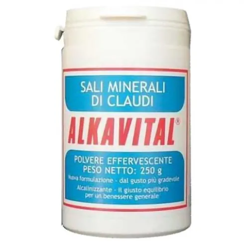 Nature's Plus Alkavital Sali Minerali Alcalinizzante in Polvere 250g