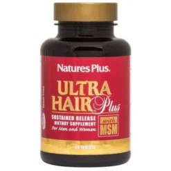 Nature's Plus Ultra Hair Plus Integratore per Capelli 60 Tavolette
