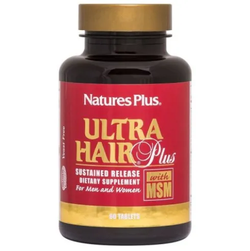 Nature's Plus Ultra Hair Plus Integratore per Capelli 60 Tavolette