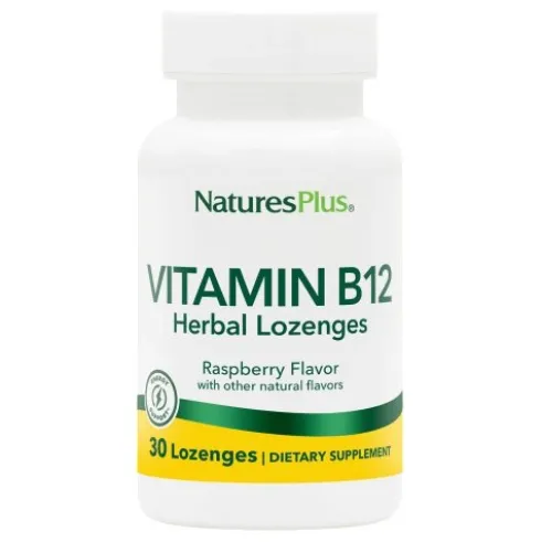 Nature's Plus Vitamina B12 1000 Mcg Sublinguale in Losanghe