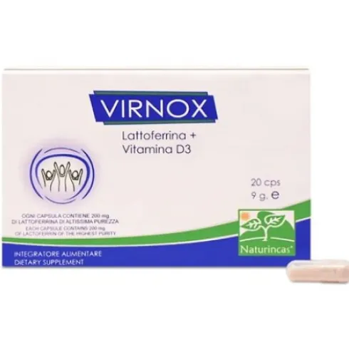 NATURINCAS VIRNOX 20Cps