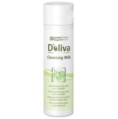 Naturwaren Italia Doliva Latte Detergente Viso Pelle Secca e Delicata 200 ml