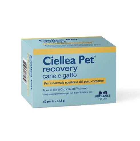 Nbf Lanes Ciellea Pet Recovery Integratore Metabolico Cani e Gatti 60 Perle