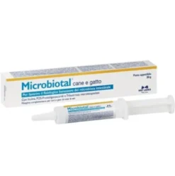 N.B.F. Lanes Microbiotal Pasta per Cane e Gatto per Funzione Intestinale 30g