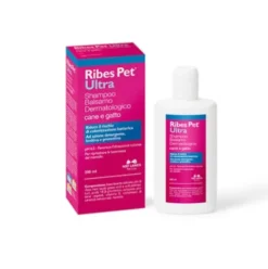 N.B.F. Lanes Ribes Pet Ultra Shampoo Balsamo Cani e Gatti Delicato 200ml