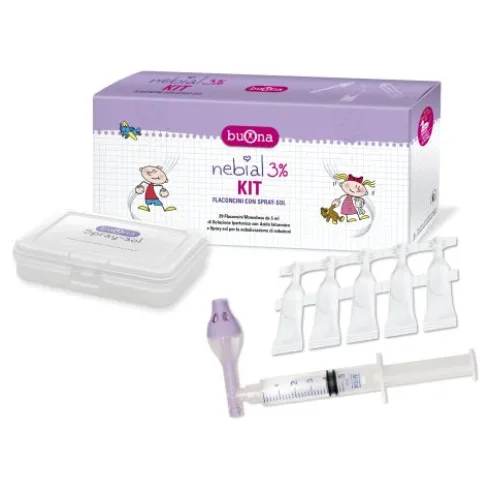 NEBIAL 3% Kit 20fl+Spy-Sol.