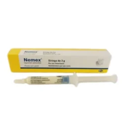 Nemex Gatti Pasta Sir 3g, Vermifugo per Gatti
