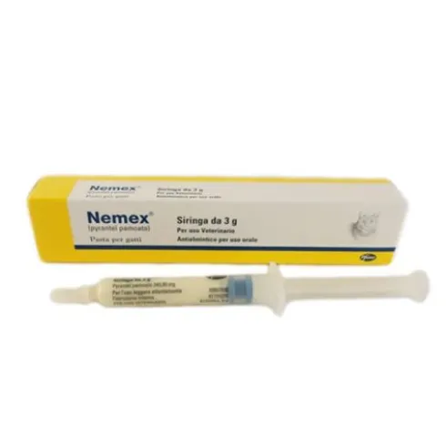 Nemex Gatti Pasta Sir 3g, Vermifugo per Gatti