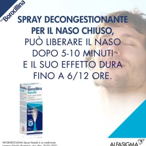 NEOBOROC.Nasale Spy 15ml
