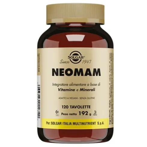 NEOMAM 120 Tavol.SOLGAR