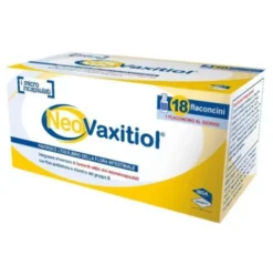 Neovaxitiol Integratore Fermenti Lattici per Flora Intestinale 18 Flaconcini