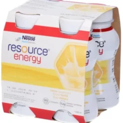 Nestle Resource Energy Vaniglia Alimento Energetico 4x200ml