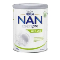 Nestlé NAN Expert Pro AC-AS Alimento per Lattanti con Coliche e Stipsi 800 g