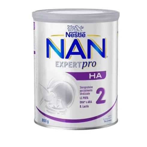 Nestlé Nan HA 2 Latte di Proseguimento da 6 Mesi in Polvere
