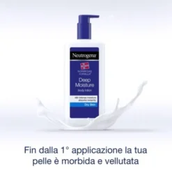 Neutrogena Crema Fluida Corpo - Crema idratante per pelle secca - 400 ml
