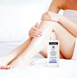 Neutrogena Deep Moisture Fluida senza profumo - Crema corpo per pelle secca e sensibile - 400 ml