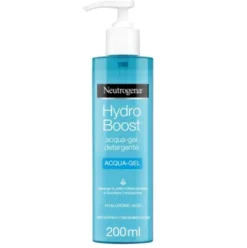Neutrogena Hydro Boost Acqua-Gel Detergente - Struccante ed antimperfezioni - 200 ml