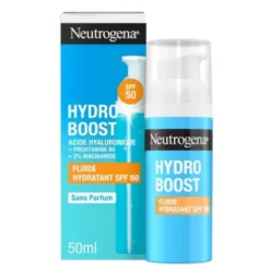 Neutrogena Hydro Boost Fluido Viso Idratante SPF50 Protezione Solare 50ml