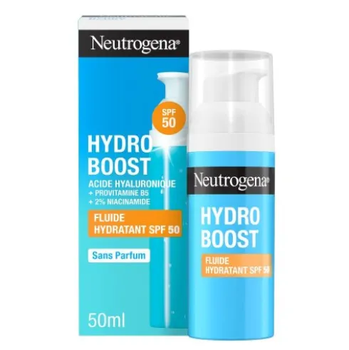 Neutrogena Hydro Boost Fluido Viso Idratante SPF50 Protezione Solare 50ml