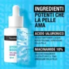 Neutrogena Hydro Boost Niacinamide Serum - Siero alla Niacinamide perfezionatore viso - 30 ml