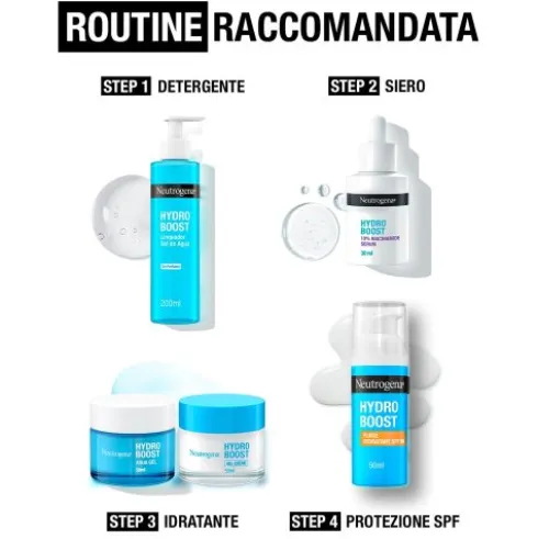 Neutrogena Hydro Boost Niacinamide Serum - Siero alla Niacinamide perfezionatore viso - 30 ml