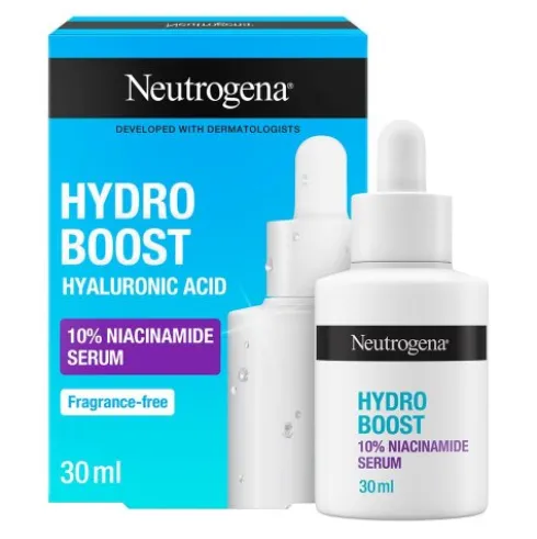 Neutrogena Hydro Boost Niacinamide Serum - Siero alla Niacinamide perfezionatore viso - 30 ml