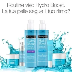 Neutrogena Hydro Boost Siero Viso - Antirughe ed antiossidante - 30 ml