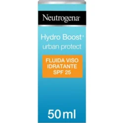 Neutrogena Hydro Boost Urban Protect Fluido Idratante Viso SPF25 - Fluido viso idratante - 50 ml
