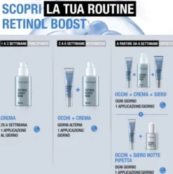 Neutrogena Retinol Boost Siero Notte Intenso - Siero notte antirughe con Retinolo puro - 30 ml