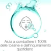 Neutrogena Skin Detox Acqua Micellare Tripla Azione - Struccante, purificante, idratante - 400 ml