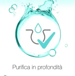 Neutrogena Skin Detox Acqua Micellare Tripla Azione - Struccante, purificante, idratante - 400 ml