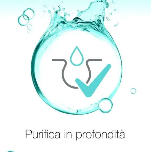 Neutrogena Skin Detox Acqua Micellare Tripla Azione - Struccante, purificante, idratante - 400 ml