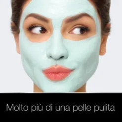 Neutrogena Skin Detox Maschera Purificante all' Argilla - Anti sebo ed impurità - 150 ml