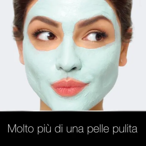 Neutrogena Skin Detox Maschera Purificante all' Argilla - Anti sebo ed impurità - 150 ml