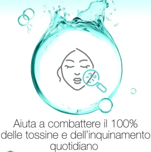 Neutrogena Skin Detox Maschera Purificante all' Argilla - Anti sebo ed impurità - 150 ml