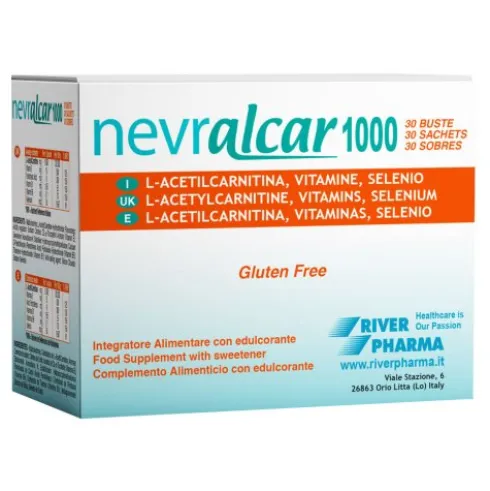 NEVRALCAR 1000 30 Bustine