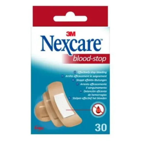 NEXCARE Blood Stop Cerotti30pz